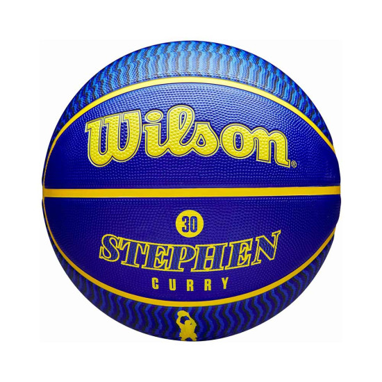 Wilson Μπάλα μπάσκετ NBA Player Icon Outdoor Stephen Curry